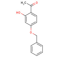 29286-12-0 4-BENZYLOXY-2-HYDROXYACETOPHENONE chemical structure