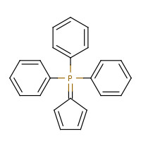 29473-30-1 (CYCLOPENTADIENYLIDENE)TRIPHENYLPHOSPHORANE chemical structure