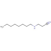 29504-89-0 3-(OCTYLAMINO)PROPIONITRILE chemical structure