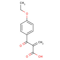 29582-31-8 (4-ETHOXYBENZOYL)-3-ACRYLIC ACID chemical structure