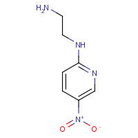 29602-39-9 2-(2-AMINOETHYLAMINO)-5-NITROPYRIDINE chemical structure