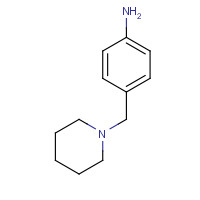 29608-05-7 4-PIPERIDIN-1-YLMETHYL-PHENYLAMINE chemical structure