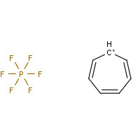 29663-54-5 TROPYLIUM HEXAFLUOROPHOSPHATE chemical structure