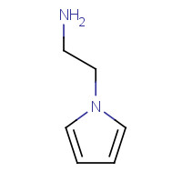 29709-35-1 2-(1H-PYRROL-1-YL)-1-ETHANAMINE chemical structure