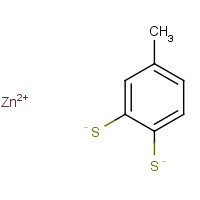 29726-21-4 TOLUENE-3,4-DITHIOLATO ZINC chemical structure