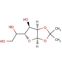 29747-91-9 1,2-O-ISOPROPYLIDENE-BETA-L-IDOFURANOSE chemical structure