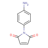 29753-26-2 N-(4-AMINOPHENYL)MALEIMIDE chemical structure