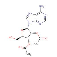 29886-19-9 2',3'-DI-O-ACETYLADENOSINE chemical structure