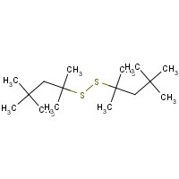 29956-99-8 DI-TERT-OCTYL DISULFIDE chemical structure