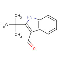 29957-81-1 2-TERT-BUTYL-1H-INDOLE-3-CARBALDEHYDE chemical structure