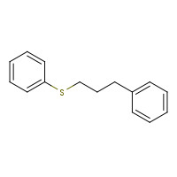 30134-12-4 PHENYL 3-PHENYLPROPYL SULPHIDE chemical structure