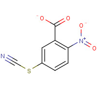 30211-77-9 2-NITRO-5-THIOCYANATOBENZOIC ACID chemical structure