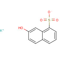 30252-40-5 2-NAPHTHOL-8-SULFONIC ACID POTASSIUM SALT chemical structure