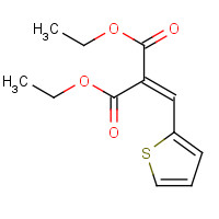 30313-06-5 DIETHYL 2-(2-THIENYLMETHYLIDENE)MALONATE chemical structure