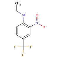 30377-62-9 N-ETHYL 2-NITRO-4-(TRIFLUOROMETHYL)ANILINE chemical structure