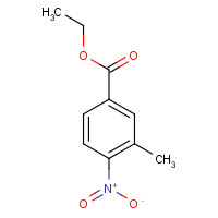 30650-90-9 ETHYL 3-METHYL-4-NITROBENZOATE chemical structure