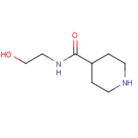 30672-46-9 PIPERIDINE-3-CARBOXYLIC ACID (3-HYDROXY-PROPYL)-AMIDE chemical structure