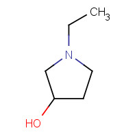 30727-14-1 1-ETHYL-3-PYRROLIDINOL chemical structure