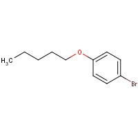 30752-18-2 4-(N-PENTYLOXY)BROMOBENZENE chemical structure