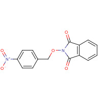 30777-85-6 2-[(4-NITROBENZYL)OXY]-1H-ISOINDOLE-1,3(2H)-DIONE chemical structure