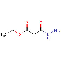 30866-24-1 Ethyl malonyl hydrazide chemical structure