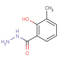 30991-42-5 2-HYDROXY-3-METHYLBENZHYDRAZIDE chemical structure