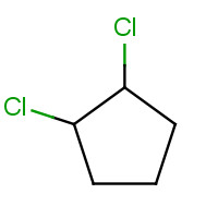 31025-65-7 1,2-DICHLOROCYCLOPENTANE chemical structure