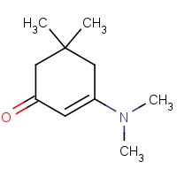 31039-88-0 3-(DIMETHYLAMINO)-5,5-DIMETHYL-2-CYCLOHEXEN-1-ONE chemical structure
