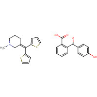 31139-87-4 TIPEPIDINE HIBENZATE chemical structure