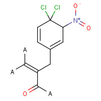 31431-17-1 4,4'-DICHLORO-3-NITROBENZOPHENONE chemical structure