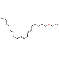 31450-14-3 GAMMA-LINOLENIC ACID ETHYL ESTER chemical structure