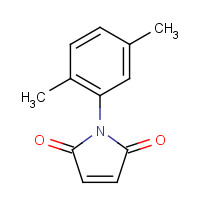 31489-19-7 1-(2,5-DIMETHYL-PHENYL)-PYRROLE-2,5-DIONE chemical structure