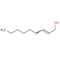 31502-14-4 trans-2-Nonen-1-ol chemical structure
