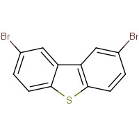 31574-87-5 2,8-Dibromodibenzothiophene chemical structure
