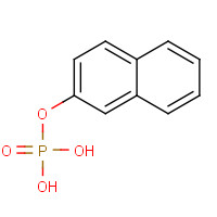 31681-98-8 BETA-NAPHTHYL PHOSPHATE,DISODIUM SALT chemical structure