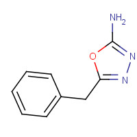 31803-00-6 5-BENZYL-1,3,4-OXADIAZOL-2-YLAMINE chemical structure
