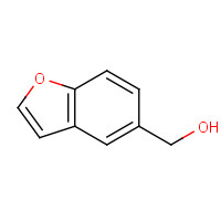 31823-05-9 1-BENZOFURAN-5-YLMETHANOL chemical structure