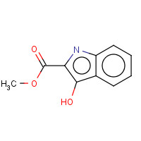 31827-04-0 3-HYDROXYINDOLE-2-CARBOXYLIC ACID METHYL ESTER chemical structure