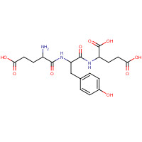 32140-46-8 H-GLU-TYR-GLU-OH chemical structure
