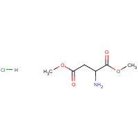 32213-95-9 Dimethyl L-aspartate hydrochloride chemical structure