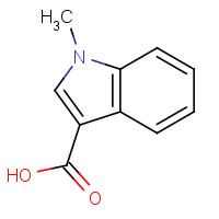 32387-21-6 1-Methyl-1H-indole-3-carboxylic acid chemical structure