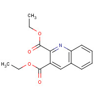 32413-08-4 Diethyl 2,3-quinolinedicarboxylate chemical structure