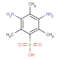32432-55-6 3,5-Diamino-2,4,6-trimethylbenzenesulfonic acid chemical structure