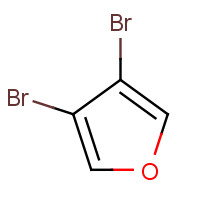32460-02-9 3,4-DIBROMOFURAN chemical structure