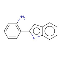 32566-01-1 2-(2-AMINOPHENYL)INDOLE chemical structure