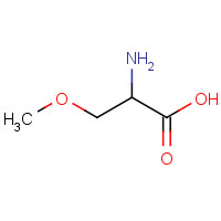 32620-11-4 (S)-2-Amino-3-methoxypropanoic acid chemical structure