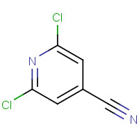 32710-65-9 2,6-Dichloroisonicotinonitrile chemical structure