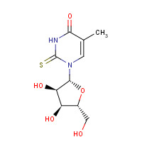 32738-09-3 5-METHYL-2-THIOURIDINE chemical structure