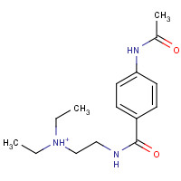 32795-44-1 N-ACETYLPROCAINAMIDE chemical structure