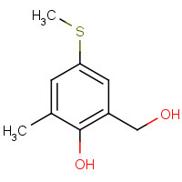 32867-65-5 4-(METHYLTHIO)-6-(HYDROXYMETHYL)-O-CRESOL chemical structure